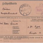 DR-Infla - Hameln 29.8.23 Gebühr bezahlt roter Ra1 Karte n. Lehrte