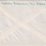 BRD - 3251 Fischbeck Poststelle I Einschreibebrief n. Hannover 1965