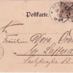 Niedersachsen - Gestorf Gastwirtschaft Mühle etc. sw-Mehrblid-AK gelaufen 1900