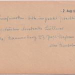BRD - (20a) Rehren ü. Rinteln Poststelle I Ganzsache n. Eichstätt 1957