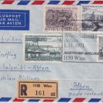 Österreich - Austrian Airlines Erstflug Wien-Athen Lupo-Einschreibebrief 1971