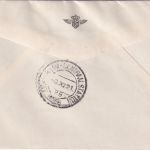 Niederl. Neuguinea - KLM Firstflight/Polroute Biak Amsterdam 1958 Schmuckkuvert