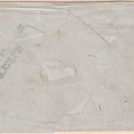 Österreich/Lombardei - Verona L2 u. L1 "Franca" Frankobrief n. UNGARN ca. 1845