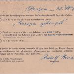 BRD - (17a) Oftersheim ü. Schwetzingen Poststelle I Karte n. Ingolstadt 1961