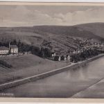 DR - Heidelberg Reichsfestspiele 1935 Masch.werbestpl. Karte n. SÜDWESTAFRIKA
