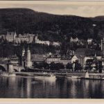 DR - Heidelberg Reichsfestspiele 1934 Masch.werbestpl. Karte n. Hannover
