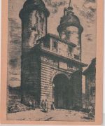 All.Bes. - Heidelberg 1. Briefmarkenhändlertag 1947 SST + Sonderkarte
