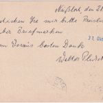 BRD - (17a) Nussloch ü. Heidelberg Poststelle I Ganzsache n. Ingolstadt 1961