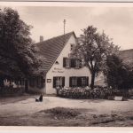 Baden-Württemberg - Heidelberg Gasthaus Alter Kohlhof sw-Foto-AK ca. 1960