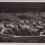 Baden-Württemberg - Heidelberg Schlierbach Orthopäd. Klinik sw-Foto-AK ca. 1940