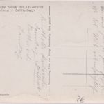 Baden-Württemberg - Heidelberg Schlierbach Orthopäd. Klinik sw-Foto-AK ca. 1940