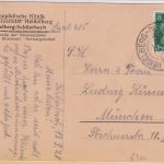 Baden-Württemberg - Heidelberg Schlierbach Orthopäd. Klinik sw-Foto-AK 1928 KOS