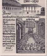 DR - Heidelberg 550 Jahre Universität 6 Pfg. Privatganzsache ungebraucht