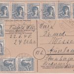 All.Bes./Währungsreform - 10x12 Pfg. Arbeiter Karte Fürfeld - Ammerland 22.6.48