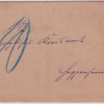 DR - Birkenau 28.7.86 K1 Dienstbrief n. Heppenheim - 10 Pfg. Nachporto