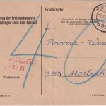 BRD - Mosach 1964 Postsache/Ergänzung Freimachung Briefsendung Ausland