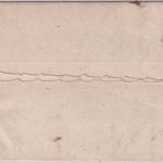 Baden - Walldürn schwarzer (!) L1 Portobrief n. Buchen 1841 - mit Inhalt