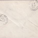 BRD - Überlandpost Osterburken Heidelberg 0696-1/02 Brief n. FRANKREICH 1965