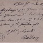 Bayern - Hardheim 10/1 91 K1 Fremdentwertung 5 Pfg. Ganzsache/Antwortteil