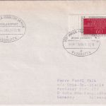 BRD - Überlandpost Osterburken Frankfurt a/M 0696-01/09 Brief 1981