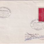 BRD - Überlandpost Osterburken Frankfurt a/M 0696-01/09 Brief n. ITALIEN 1981