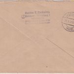 SBZ - Potsdam-Babelsberg 1949 Einschreibebrief-Rückschein-Eigenhändig