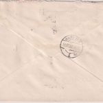 BRD - 60 Pfg. Posthorn Einschreibebrief Weikersheim - Hamburg 1952