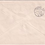 BRD - 60 Pfg. Posthorn Einschreibebrief Weikersheim - Hamburg 1953