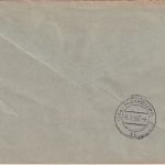 BRD - 60 Pfg. Posthorn Einschreibebrief Weikersheim - Hamburg 1953