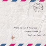 USA - New York 1960 "Crash cover"/postal service Luftpostbrief n. Berlin