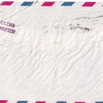 USA - New York 1960 "Crash cover"/postal service Luftpostbrief n. Berlin