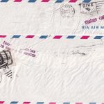 USA - New York 1960 "Crash cover"/postal service Luftpostbrief n. Berlin