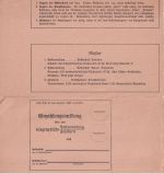 DR - Telegraphische Postanweisung Zahlkarte + Telegramm Formular ca. 1930