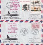 Finnland/Vatikan - Zuleitungspost Swissair Erstflug Genf Dar-es-Salam 1978