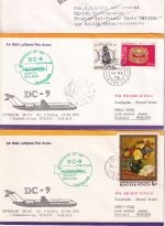 Schweiz/Spanien - Swissair Erstflug Zürich-Malaga-Zürich 1.4.78 + Zuleitungen