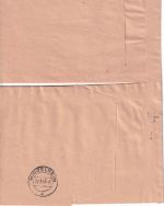 DR - Wehrmacht I Satz/2 Einschreibebriefe/FDC ! Immenstadt 21.3.43 Bahnpost !