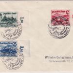 DR - Nürburgring-Rennen Satzbrief OBERRAND SST Nürburgring 21.5.39