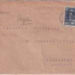 Curacao - 15 C. Wilhelmina Brief n. ENGLAND Curacao - Birmingham 1932