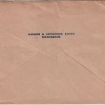 Curacao - 15 C. Wilhelmina Brief n. ENGLAND Curacao - Birmingham 1932