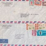 Thailand - 9 Luftpost-Briefe/Einschreibebriefe ca. 1956/74