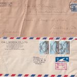 China/Japan/Taiwan - Brieflot 9 Belege Portostufen etc. alt bis neu