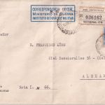 Argentinen - Correspondencia Oficial Ministerio de Guerra Einschreibebrief 1933