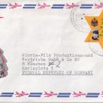 Tonga - 9 S, Freundschaftsvertrag m. Deutschland u.a. Luftpostbrief Nuku'alofa