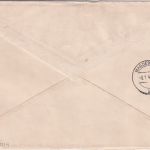 DR - 6 Pfg. WHW/Bauwerke 4er-Block/Eckrand m. FORMNUMMER Einschreibebrief 1940