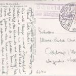 BRD - Schneidhain ü. Königstein Landpost-Ra2 entspr. AK n. Ochtrup 1955