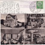 BRD - Schneidhain ü. Königstein Landpost-Ra2 entspr. AK n. Ochtrup 1955