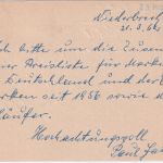 BRD - (16) Niederbrechen ü. Limburg Poststelle I Karte n. Ingolstadt 1962