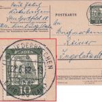 BRD - (16) Niederbrechen ü. Limburg Poststelle I Karte n. Ingolstadt 1962