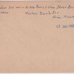 BRD - (16) Niedertiefenbach ü. Limburg Poststelle I Karte n. Ingolstadt 1962