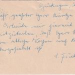 BRD - (22b) Gückingen ü Diez Landpost-L2 10 Pfg. Ganzsache/A-Teil n Limburg 1959